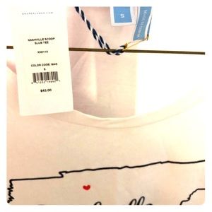 NWT Reese Witherspoon’s Draper James T shirt